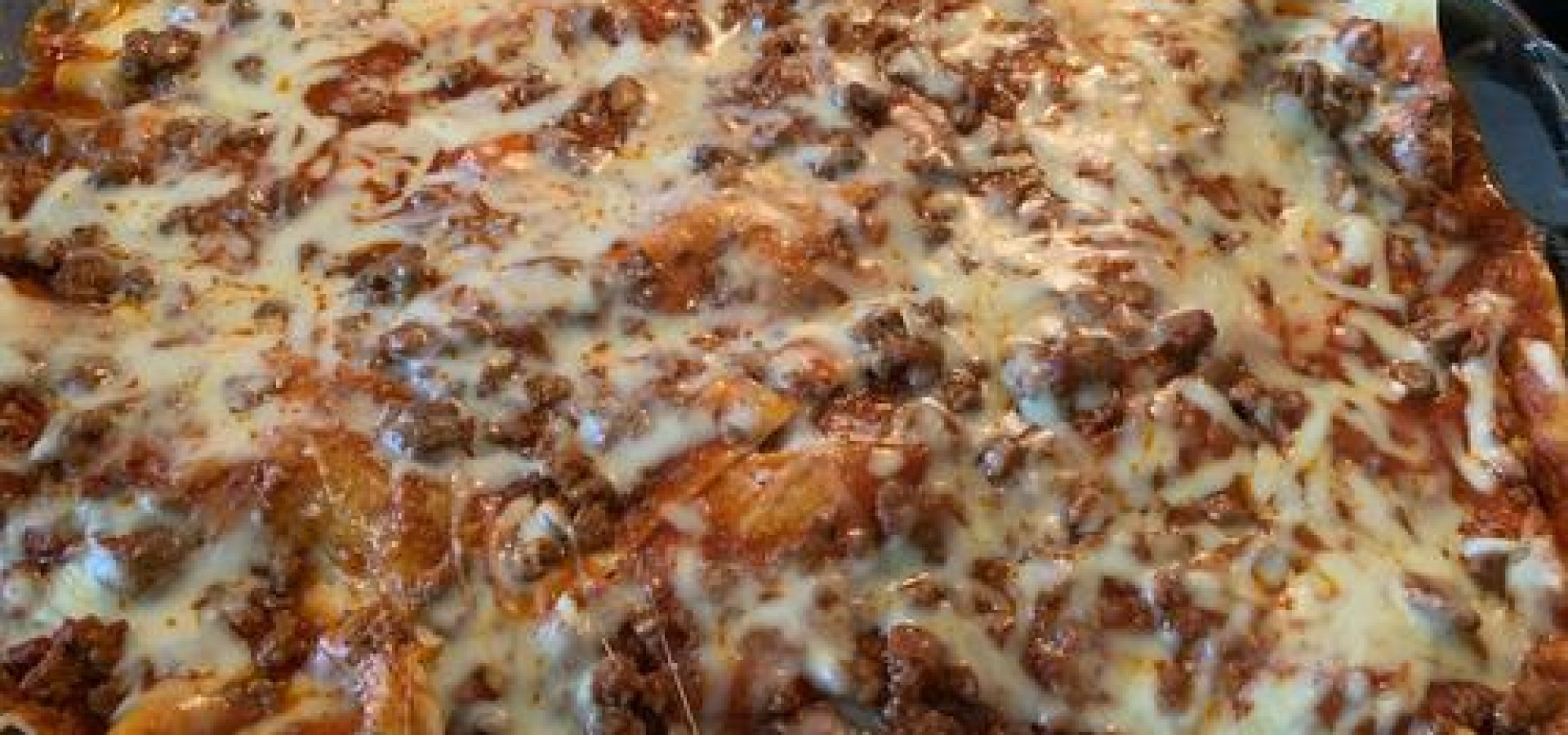 Λαζάνια με Κιμά στο Φούρνο